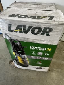 LAVOR Vertigo 28 electric pressure washer cleaner Brand New Never Used
