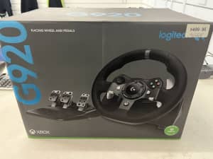 Logitech G920 Racing Wheel & Pedals for XBox Gympie Gympie Area Preview