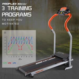 Electric Mini Walking Treadmill - Compact Fitness Machine