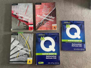 VCE Maths, Science and PE Textbooks