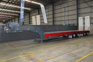 AAA TRAILERS QUAD LOW LOADER/DRIVEAWAY PRICE/ MD 079153