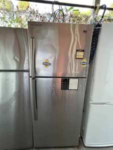 $ 422 liter stainless steel LG fridge