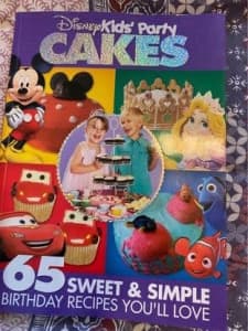 Women’s weekly and Disney Party Cakes