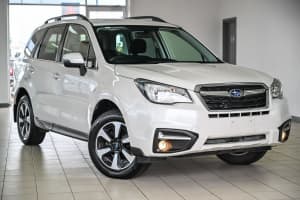 2017 Subaru Forester S4 MY17 2.5i-L CVT AWD White 6 Speed Constant Variable Wagon