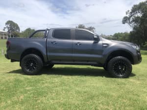2017 FORD RANGER FX4 SPECIAL EDITION 6 SP AUTOMATIC DUAL CAB UTILITY