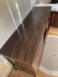 Solid timber - buffet unit