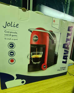 Lavazza Jolie Capsule Coffee Machine