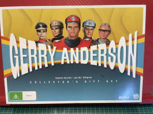 Gerry Anderson DVD Collection