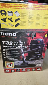 TREND 20L M-CLASS INDUSTRIAL VACUUM EXTRACTOR T32ANZ