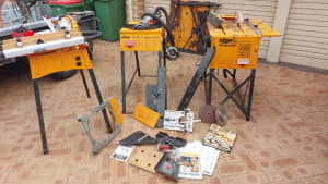 Triton MK3 Wood Work Equipment. 