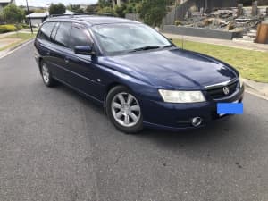 2006 Holden Berlina 4 Sp Automatic 4d Wagon