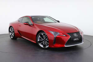 2017 Lexus LC URZ100R LC500 Red 10 Speed Sports Automatic Coupe