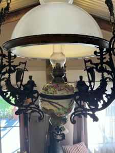 Antique Dutch Victorian light