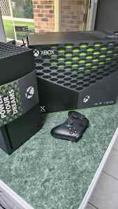 Microsoft Xbox X 1TB console plus games 