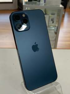 APPLE IPHONE 12 PRO MAX 512GB BLUE WITH SHOP WARRANTY