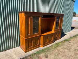 Solid timber TV Unit
