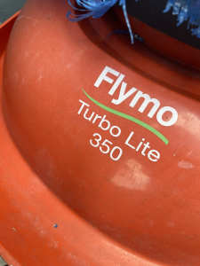 Flymo Turbo Lite 350