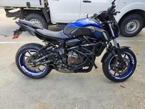2019 YAMAHA MT-07 ( Learner approved )