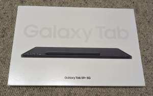 Brand New Samsung Galaxy Tab S9 Plus 5G 256GB (Graphite)