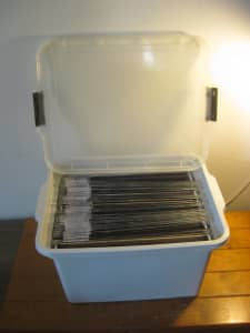 Files Porta Box With Rails (51 x 39 x 30 cm) & 23 Suspension Files