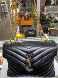 YSL iPad black leather clutch wallet bag - new with box worth $975, Bags, Gumtree Australia Inner Sydney - Sydney City