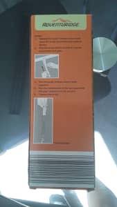 Tie down awning straps