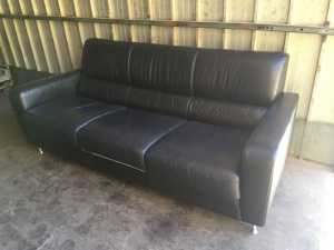 Free Sofa 3 seater Black
