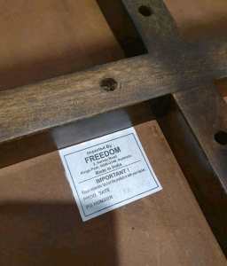 Freedom side coffee table