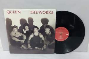 QUEEN - THE WORKS (VINYL LP. )
