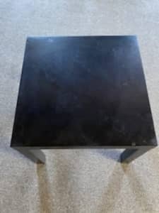 Second Hand Black Small Table