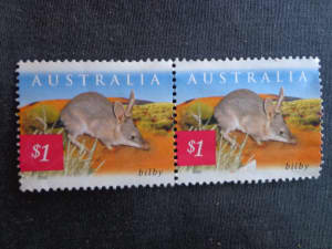 Australian Stamps - 2002 Nature of Australia - Bilby Pair.
