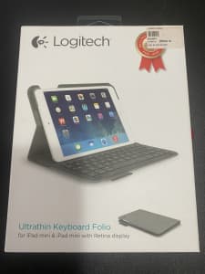 Logitech Ultrathin Keyboard Folio for iPad Mini