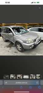 Up for wrecking is a Nissan x-trail ST 2.5 auto 4x4 2005