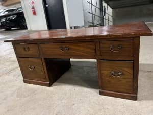 Antique Asian coffee table / chest 