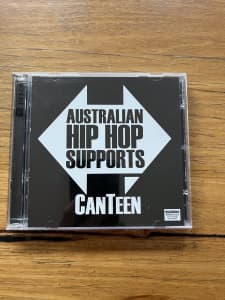 Australian hip hop supports canteen Hunter Pegz Trem