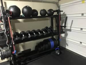 Gym storage rack great quality 