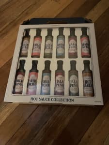 Hot Sauce Collection (The Fabulous Food Company)