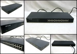 TP-LINK TL-SF1024 24-Port 10/100Mbps Rackmount Switch