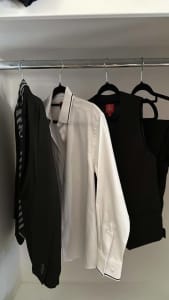 Black Suit Fred Bracks Size 10 Boys Suit Combo