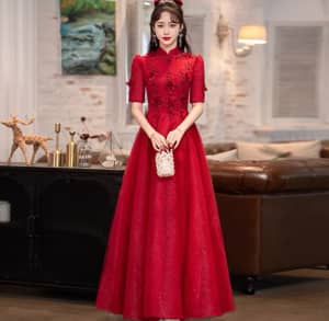 Size 14 Evening dress/formal/Red dress