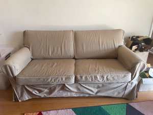 IKEA 2 seater sofa bed