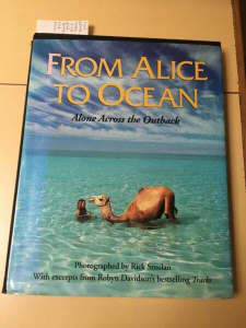 Smolan Robyn Davidson From Alice to Ocean Alone Across Outback with CD