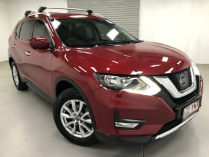 2018 Nissan X-Trail T32 Series II ST-L X-tronic 2WD Red 7 Speed Constant Variable Wagon