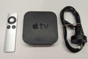 Apple TV 3rd Gen with Remote