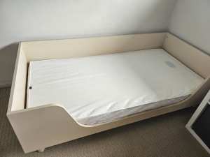 child bed & mattress