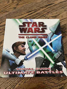 Star Wars The Clone Wars A Visual Guide - Ultimate Battles 2009 (Book)