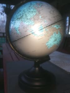Globe for sale!