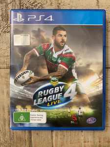 Rugby League Live 4 Used PS4