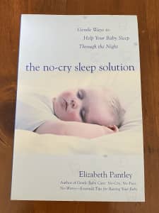 The no-cry sleep solution paperback book