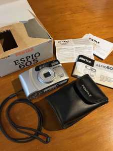 Pentax Espio 60S 35mm Zoom Compact Camera